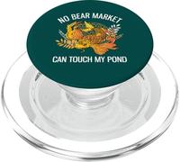 Nessun mercato orso può toccare il mio stagno Investire divertente PopSockets PopGrip per MagSafe