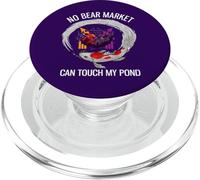 Nessun mercato orso può toccare il mio stagno Investire divertente PopSockets PopGrip per MagSafe