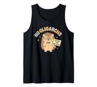 Nessun oligarchi condivide la ricchezza Cute Porcupine Canotta