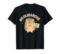 Nessun oligarchi condivide la ricchezza Cute Porcupine Maglietta