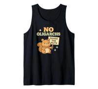 Nessun oligarchi - Condividi Cute Squirrel Canotta