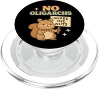 Nessun oligarchi - Condividi Cute Squirrel PopSockets PopGrip per MagSafe