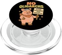 Nessun oligarchi smettere di ostacolare la ricchezza maiale carino PopSockets PopGrip per MagSafe