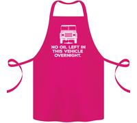 Nessun Olio Rimasto Veicolo Notte 4X4 Fuoristrada Grembiule 100% Biologico