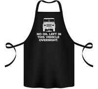 Nessun Olio Rimasto Veicolo Notte 4X4 Fuoristrada Grembiule 100% Biologico