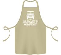 Nessun Olio Rimasto Veicolo Notte 4X4 Fuoristrada Grembiule 100% Biologico