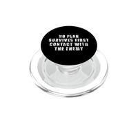 Nessun piano sopravvive al primo contatto con il nemico PopSockets PopGrip per MagSafe