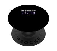 Nessun posto come 11234 Brooklyn NY PopSockets PopGrip Adesivo