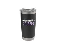 Nessun posto come 11354 Flushing NY Bicchiere termico in acciaio inox doppia parete
