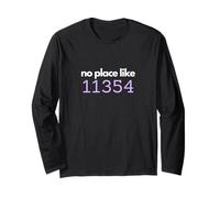 Nessun Posto Come 11354 Flushing NY Maglia a Manica