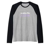Nessun Posto Come 11354 Flushing NY Maglia con Maniche Raglan