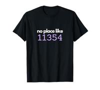 Nessun Posto Come 11354 Flushing NY Maglietta