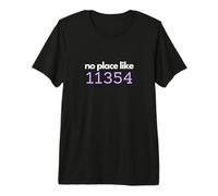 Nessun Posto Come 11354 Flushing NY Maglietta Premium