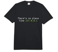 Nessun Posto Come 127.0.0.1 Programmatore Comfort Colors Adult Heavyweight T-Shirt