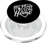 Nessun posto come casa Baseball Mamma Vita Gioco Giorno Cheer Mamma PopSockets PopGrip per MagSafe