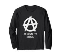 "Nessun potere per nessuno!", Punks, Punk-Rock, Anarchy Maglia a Manica