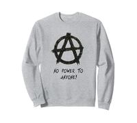 "Nessun potere per nessuno!", Punks, Punkrock, Anarchia Felpa