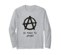 "Nessun potere per nessuno!", Punks, Punkrock, Anarchia Maglia a Manica