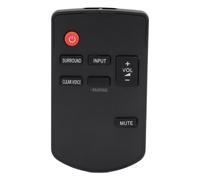 Nessun programma o abbinamento richiesto. Telecomando sostitutivo compatibile con sistema audio home theater Panasonic, soundbar e sistema audio home