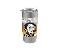 Nessun programma questa mattina o mai più Questo è nuovo Mi piace Bicchiere termico in acciaio inox doppia parete