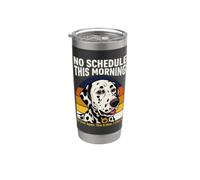 Nessun programma questa mattina o mai più Questo è nuovo Mi piace Bicchiere termico in acciaio inox doppia parete