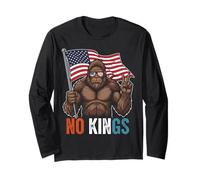 Nessun re in America Bigfoot Maglia a Manica