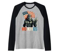 Nessun re in America Bigfoot Maglia con Maniche Raglan
