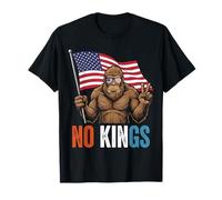 Nessun re in America Bigfoot Maglietta