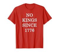 Nessun re in America dal 1776 Maglietta