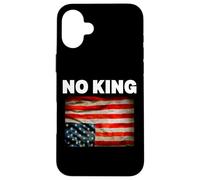Nessun re in America dal 1776 Noi il popolo per gli uomini Donna Custodia per iPhone 16 Plus