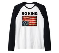 Nessun re in America dal 1776 Noi il popolo per gli uomini Donna Maglia con Maniche Raglan