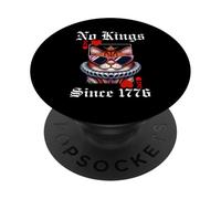 Nessun re in America dal 1776 Noi il popolo per gli uomini Donna PopSockets PopGrip Adesivo