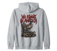 Nessun re in America Goose Felpa con Cappuccio