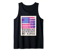 Nessun re in America i veterani Non sostengono nessun re Canotta