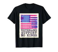 Nessun re in America i veterani Non sostengono nessun re Maglietta