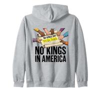 Nessun re in America Noi Il Popolo Felpa con Cappuccio