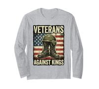 Nessun re in America veterani Contro i re Maglia a Manica