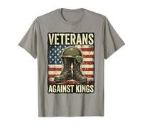 Nessun re in America veterani Contro i re Maglietta