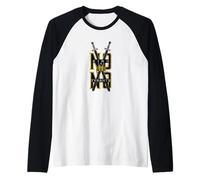 Nessun re, nessun tiranno, America Maglia con Maniche Raglan