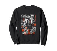 Nessun residuo Ronin Samurai Guerriero Giapponese Felpa