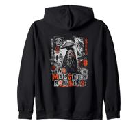 Nessun residuo Ronin Samurai Guerriero Giapponese Felpa con Cappuccio