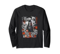 Nessun residuo Ronin Samurai Guerriero Giapponese Maglia a Manica
