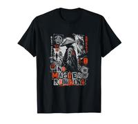 Nessun residuo Ronin Samurai Guerriero Giapponese Maglietta