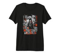 Nessun residuo Ronin Samurai Guerriero Giapponese Maglietta Premium