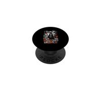Nessun residuo Ronin Samurai Guerriero giapponese PopSockets PopGrip Adesivo