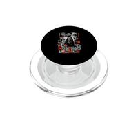 Nessun residuo Ronin Samurai Guerriero giapponese PopSockets PopGrip per MagSafe