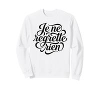 Nessun rimpianto Je Ne Regrette Rien Felpa