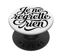 Nessun rimpianto Je Ne Regrette Rien PopSockets PopGrip Adesivo