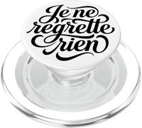 Nessun rimpianto Je Ne Regrette Rien PopSockets PopGrip per MagSafe