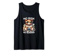 Nessun rischio nessun ricompensa Hustle Teddybear Streetwear look Canotta